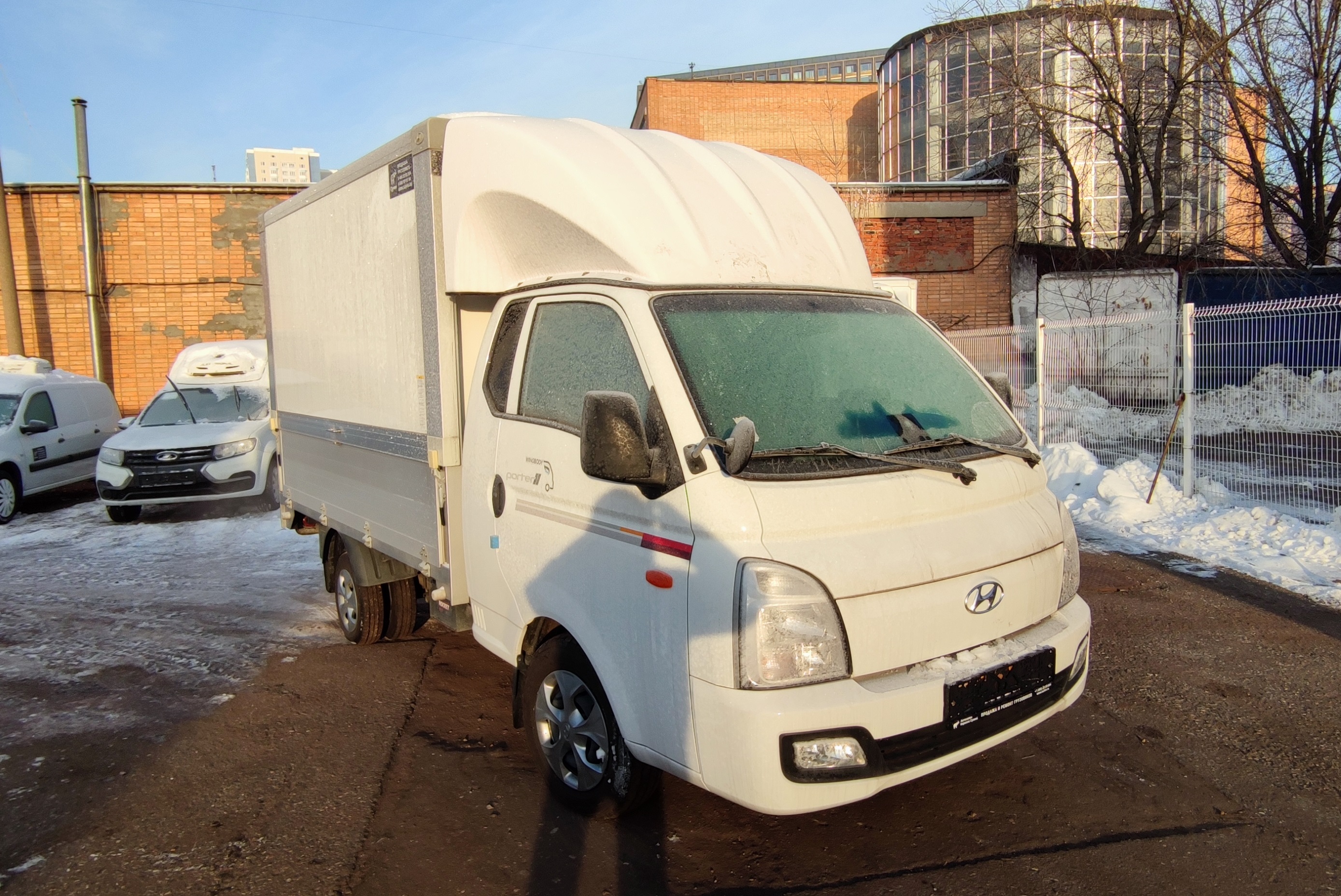 Hyundai Porter II ,  
