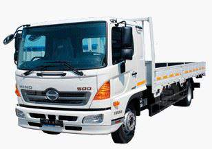 HINO 500 17,5т. Средняя база Бортовая платформа с тентом HINO 500 17,5т. Средняя база Бортовая платформа с тентом