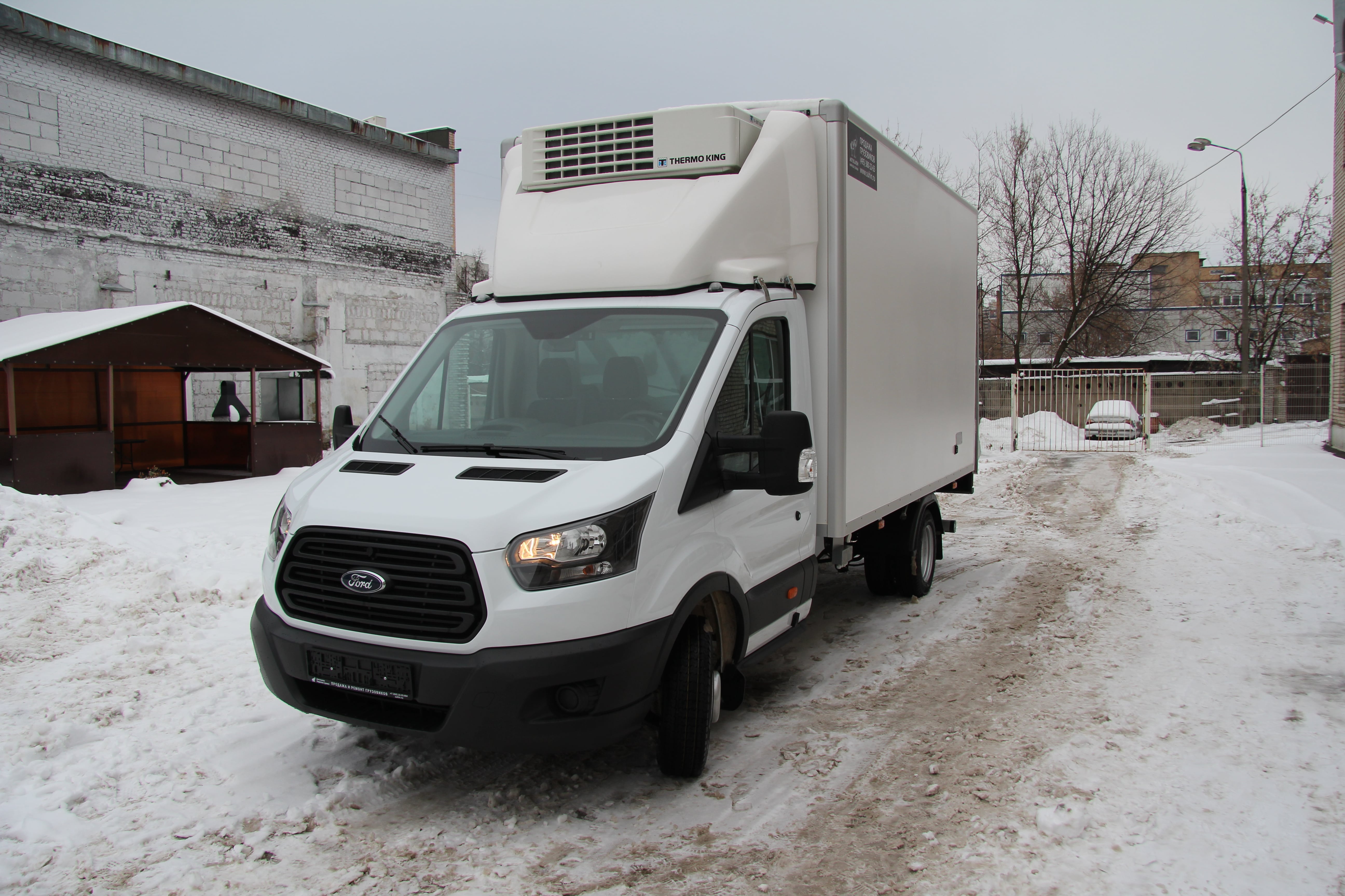 Ford Transit 470   