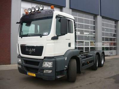 MAN TGS 26.360 6x2-2 BL WW  