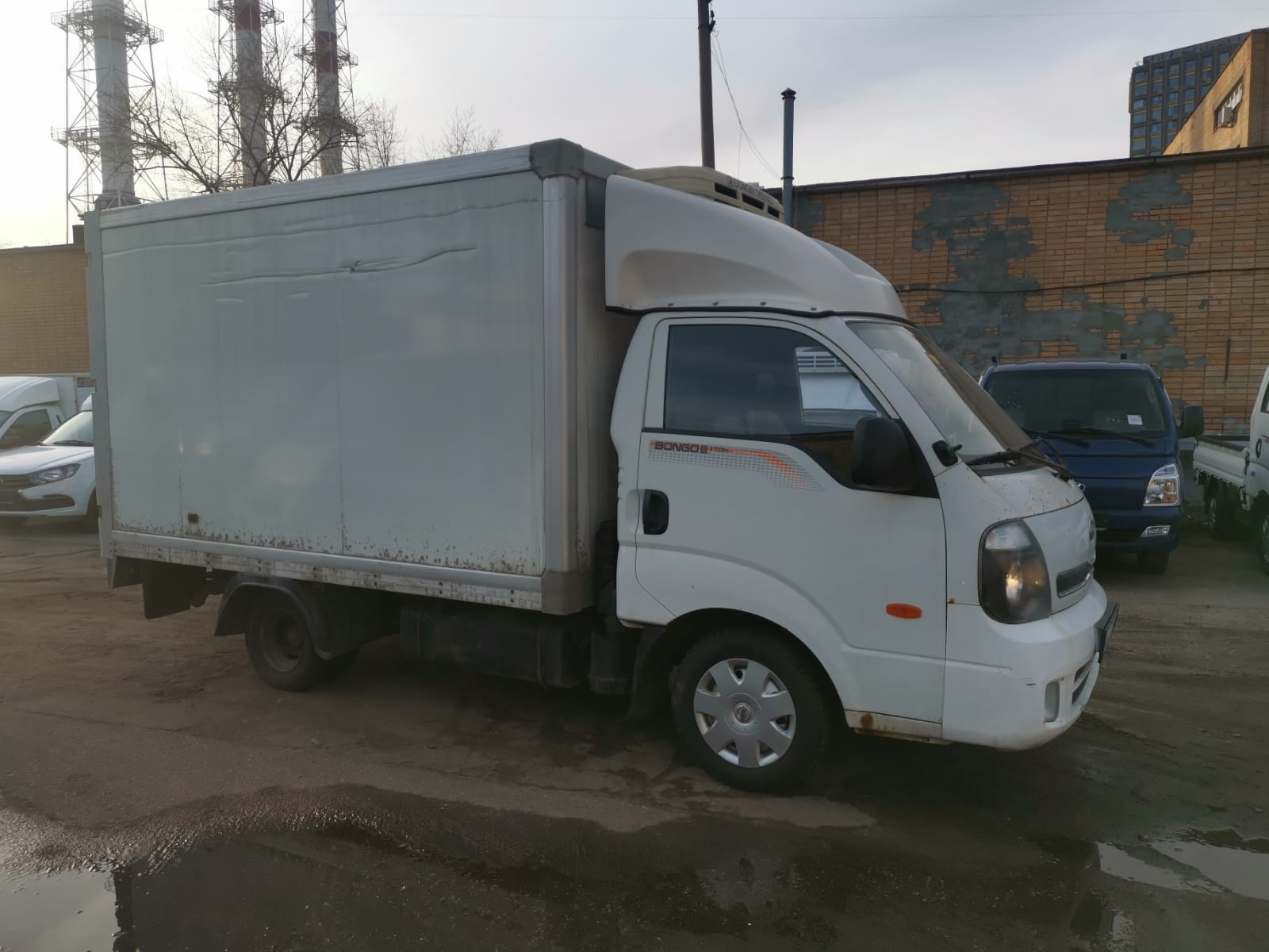 Kia Bongo,  , 2012 