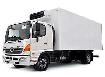 HINO 500 17,5т. Средняя база Рефрижераторный фургон 50 мм HINO 500 17,5т. Средняя база Рефрижераторный фургон 50 мм