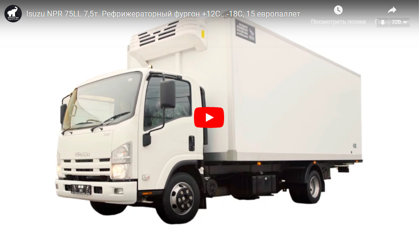 Isuzu NPR 75LL  