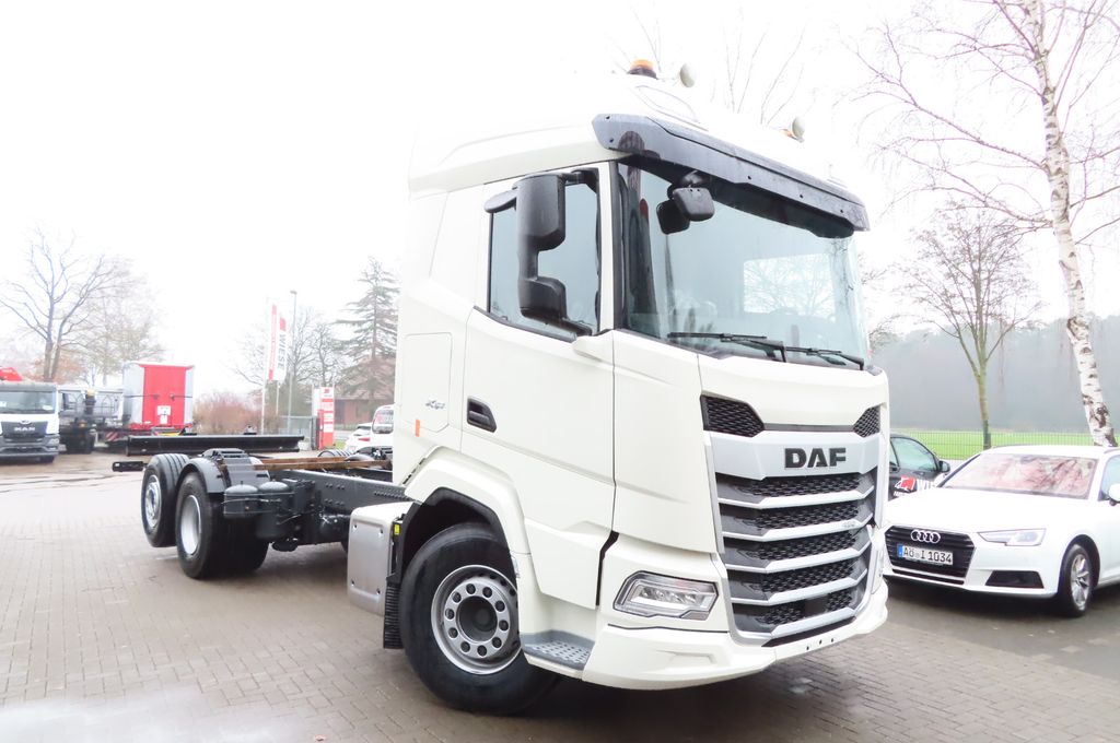 DAF XF 480 FAN 6x2   , 