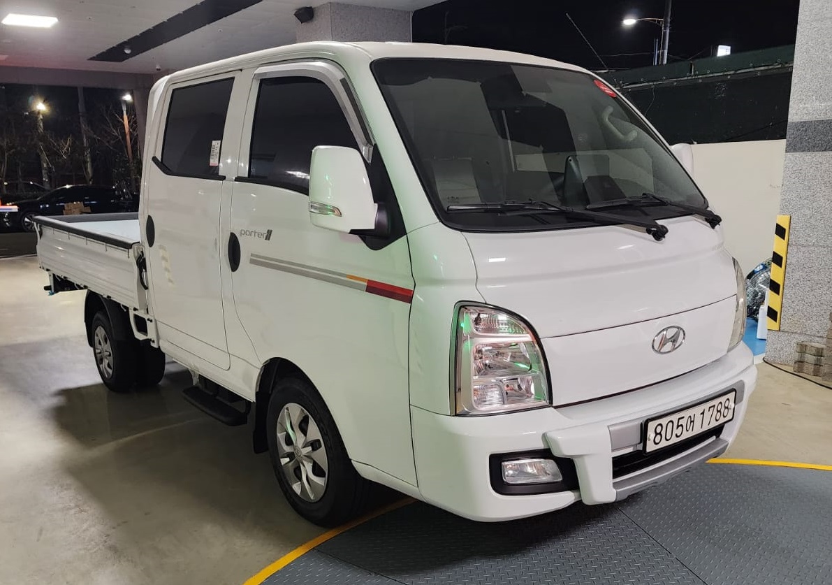 Hyundai Porter II Double Cab 4x2 5732,  