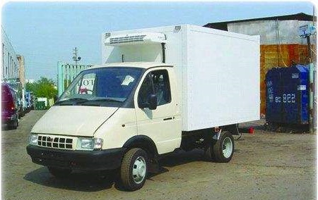 ГАЗель Бизнес (УМЗ-42164 бензин) Удлиненный рефрижераторный фургон (80 мм)