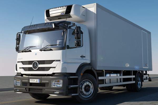 Mercedes Axor   80 