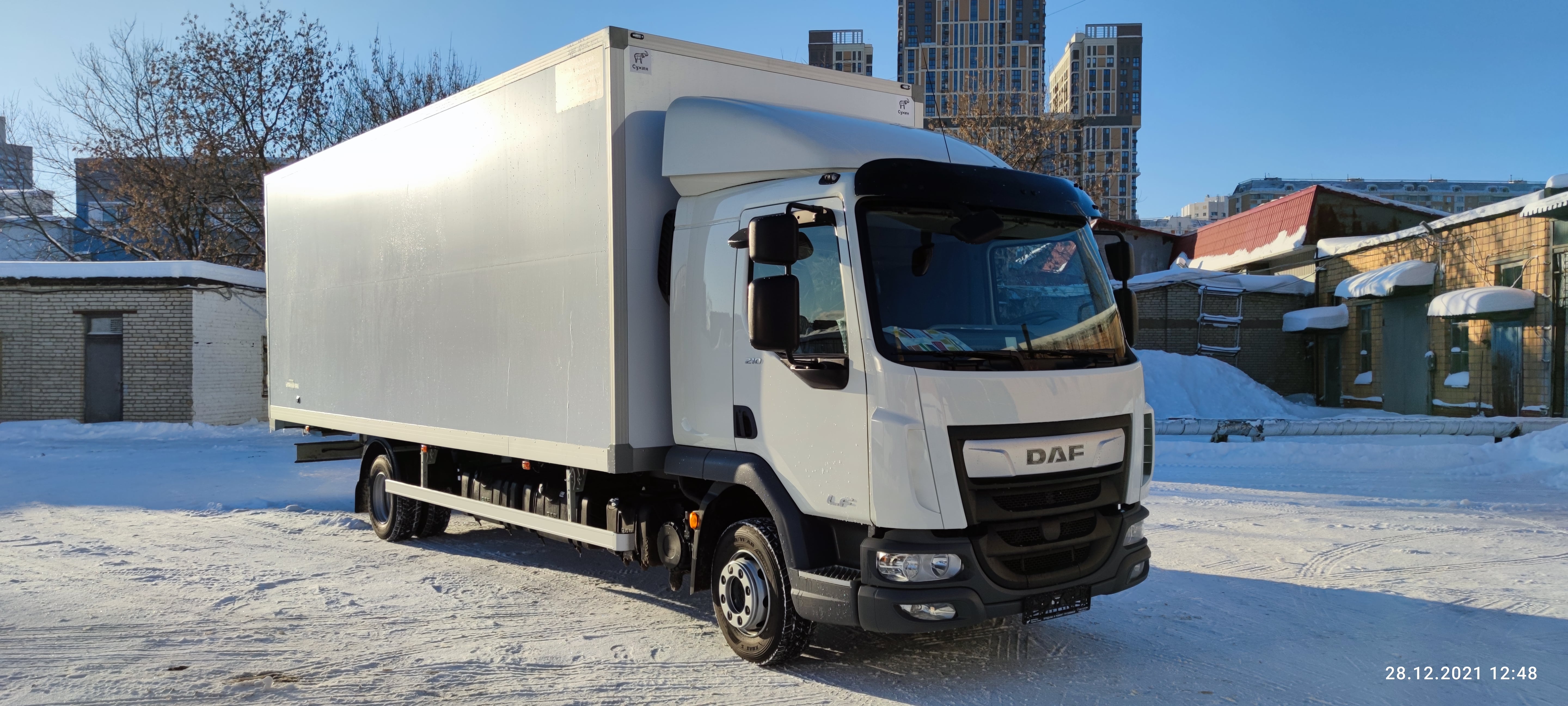DAF LF 210 FA 12t Euro 5,  