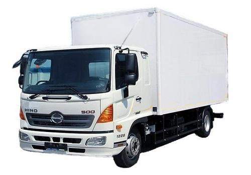 HINO 500 17,5т. Средняя база Изотермический фургон HINO 500 17,5т. Средняя база Изотермический фургон