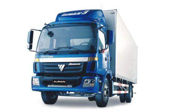 Foton Auman BJ1163, �������������� ������