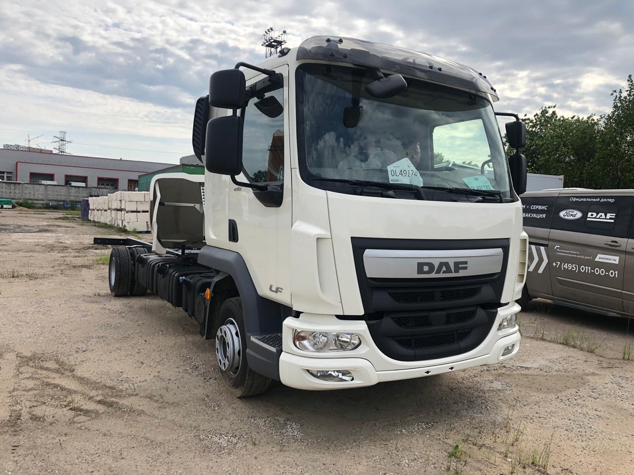 DAF LF 210 FA 12t Euro 5, 