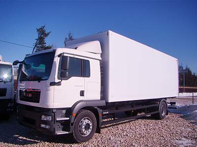 MAN TGM 18.250 4x2 BB (Изотермический фургон)