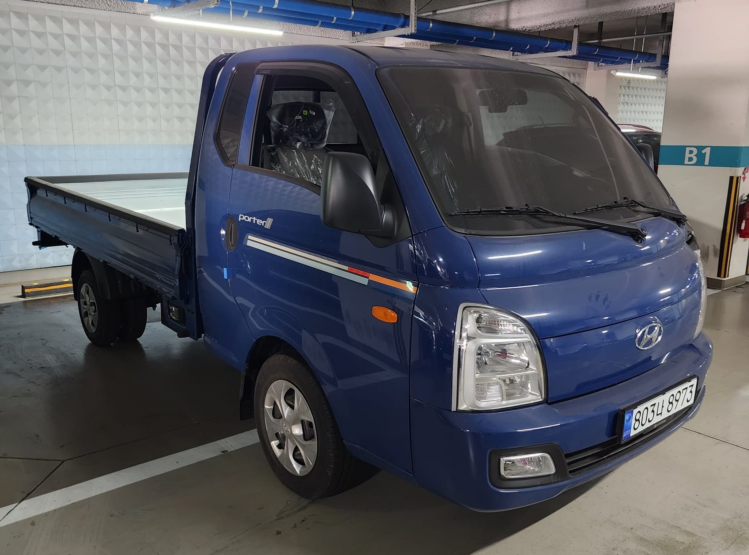 Hyundai Porter II 8231,  