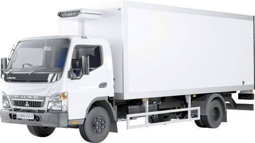 Mitsubishi Fuso Canter (Рефрижераторный фургон) Mitsubishi Fuso Canter (Рефрижераторный фургон)