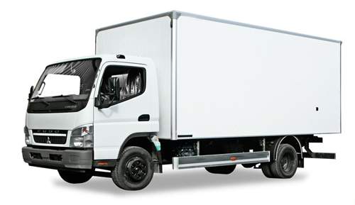 Mitsubishi Fuso Canter (Изотермический фургон) Mitsubishi Fuso Canter (Изотермический фургон)