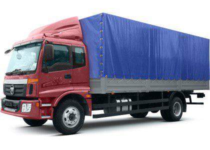 Foton Auman BJ1163, �������� ��������� � ������