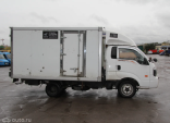 KIA BONGO 3 рефриженарторный фургон на 5 паллет приборная панель