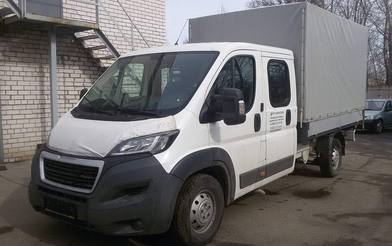 Peugeot Boxer 435    L4 ( )   50 