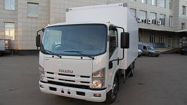 Isuzu NQR 90LK Короткая база Промтоварный фургон