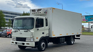 Hyundai HD120 LONG (длинная база) Рефрижераторный фургон 50 мм