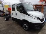 Iveco Daily 35C18D Double, шасси, 2022 г