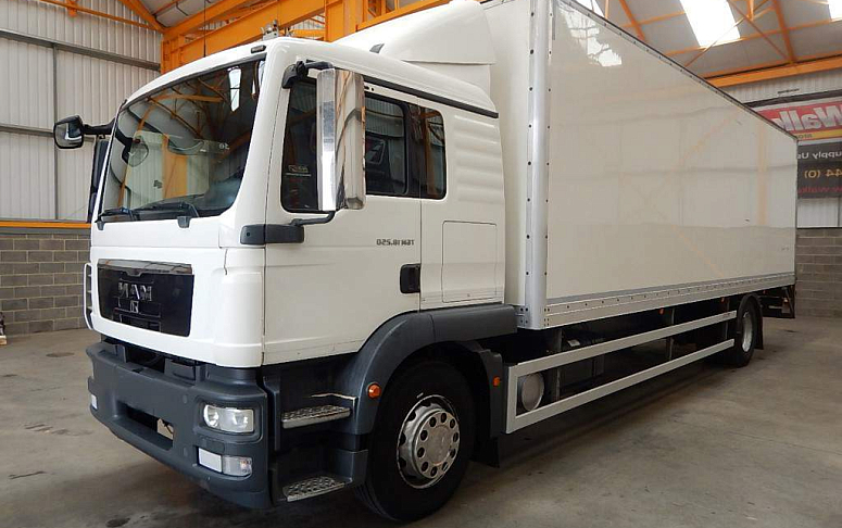 MAN TGX 18.400 4x2 BLS XLX  