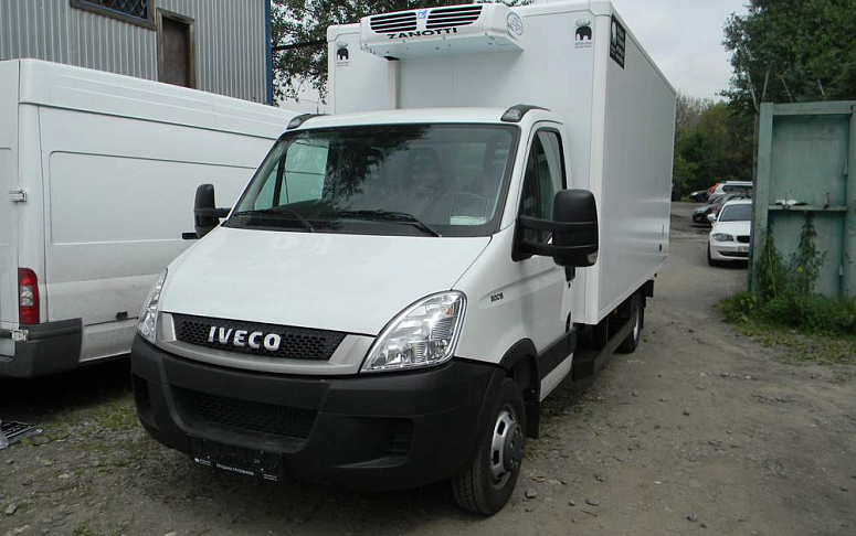 Iveco Daily 60С15 База 4750 Рефрижераторный фургон 50 мм