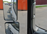 JAC N-120 вид зеркал со стороны водителя