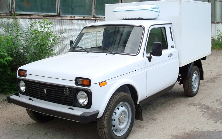 ВИС-234600 (Рефрижераторный фургон 50 мм)