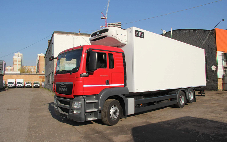 MAN TGS 28.400 6x2-2 BL WW   50 