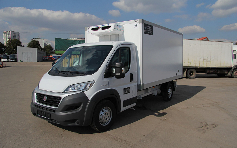 Малотоннажный фургон FIAT Ducato X250 – Рейс.РФ