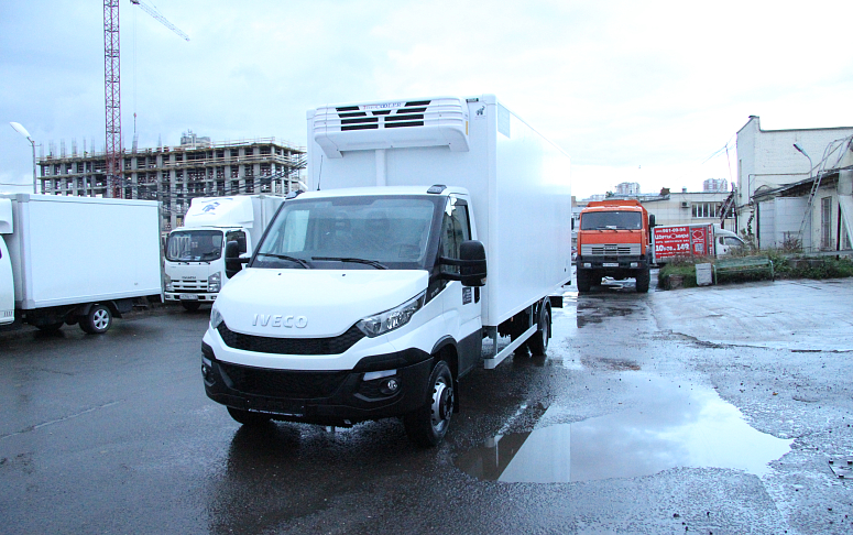 Iveco Daily 70С15 База 3750 Изотермический фургон