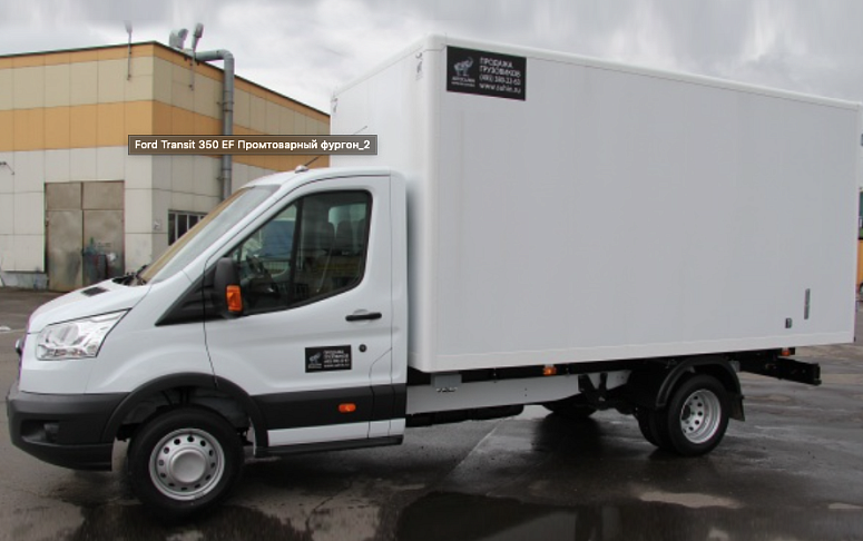 Ford Transit 350 EF  