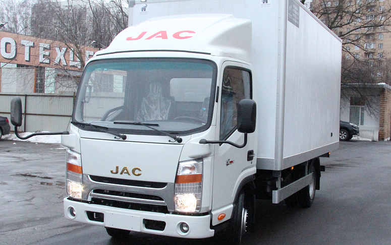 JAC N-56 Изотермический фургон