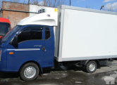 KIA Bongo 3 Restyling
