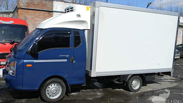 KIA Bongo 3 Restyling