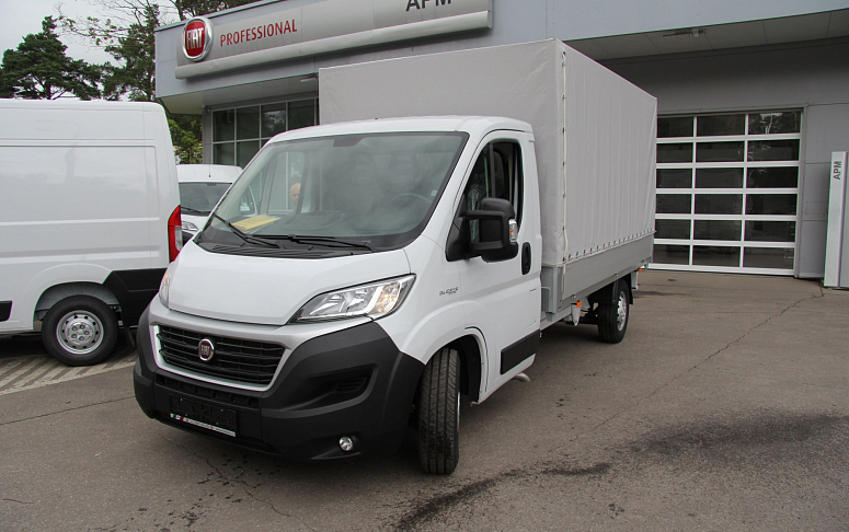 Малотоннажный фургон FIAT Ducato X250 – Рейс.РФ