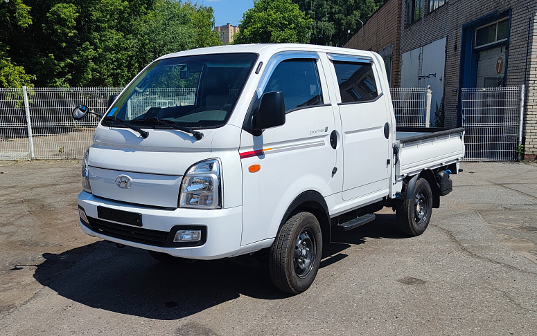 Hyundai Porter Double II 2021  