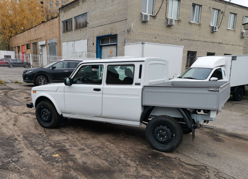 Нива ВИС 2346 колесная база