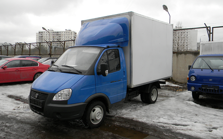 ГАЗель Бизнес (УМЗ-42164 бензин) Изотермический фургон