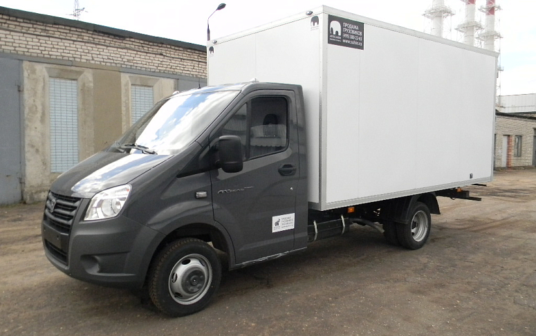 515 Sprinter промтоварный фургон