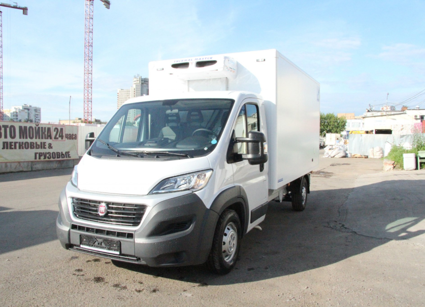 Малотоннажный фургон FIAT Ducato X250 – Рейс.РФ