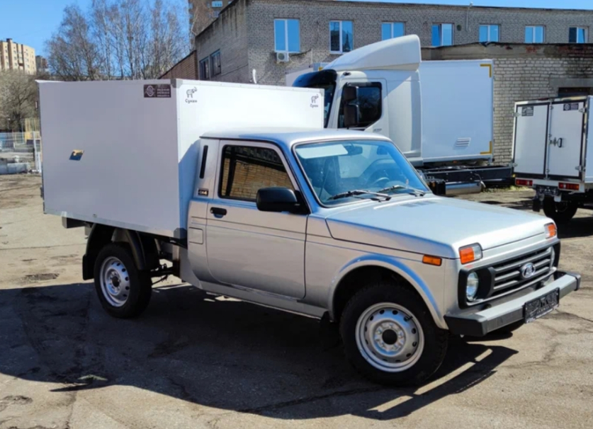 Нива ВИС 2346 фургон