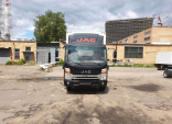 JAC N-80 Изотермический фургон_0