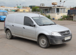 Lada (ВАЗ) Largus, цельнометаллический фургон, 85 л.с, 2014 г_1
