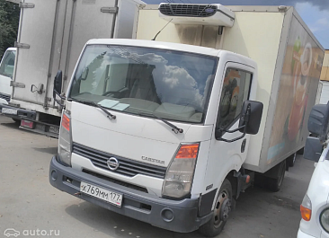 Nissan Cabstar, , , 2011 