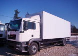 MAN TGM 18.250 4x2 BB (Изотермический фургон)