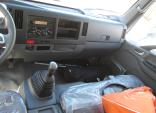 JAC N-75 Рефрижиратор вид внутри фургона