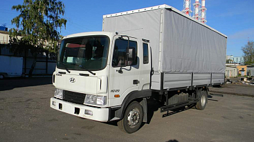 Hyundai HD120 LONG (длинная база) Бортовая платформа