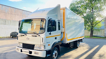 Hyundai HD120 LONG (длинная база) Изотермический фургон